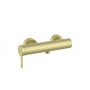 Стенен смесител за душ-Brushed Brass