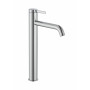 Смесител за умивалник висока база, с клик-клак, Cold Start-Stainless Steel Finish