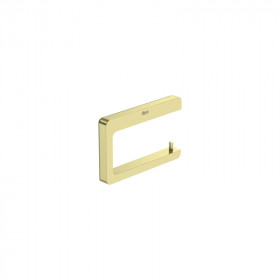 Държач за тоалетна картия без капак-Brushed Brass