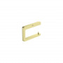 Държач за тоалетна картия без капак-Brushed Brass
