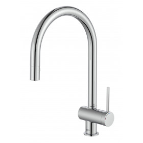Смесител за кухня-Stainless Steel Finish