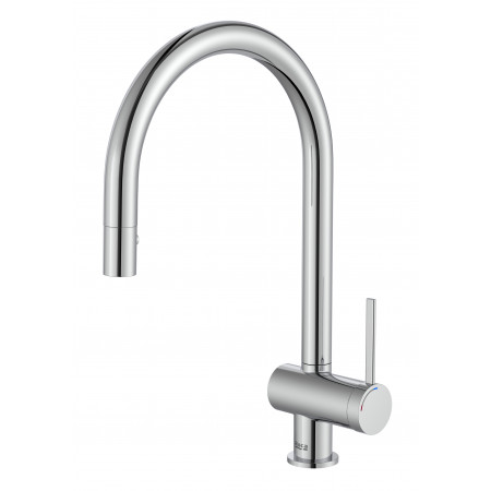 Смесител за кухня-Stainless Steel Finish