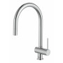 Смесител за кухня-Stainless Steel Finish