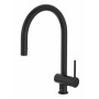 Смесител за кухня-Stainless Steel Finish