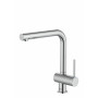 Смесител за кухня-Stainless Steel Finish