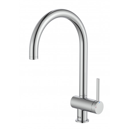 Смесител за кухня-Stainless Steel Finish