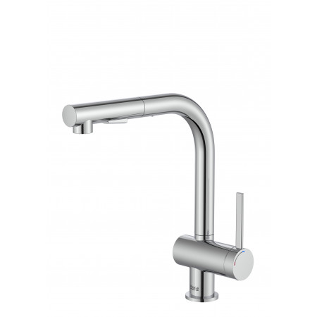 Смесител за кухня-Stainless Steel Finish