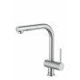 Смесител за кухня-Stainless Steel Finish