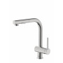 Смесител за кухня-Stainless Steel Finish