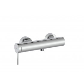 Стенен смесител за душ-Stainless Steel Finish