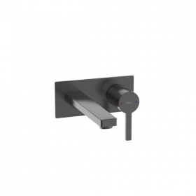 Вграден смесител-Brushed Titanium Black