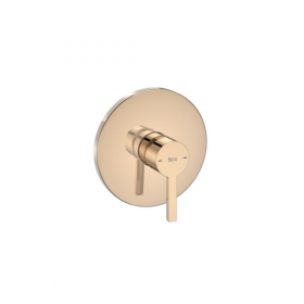 Вграден смесител за душ, да се окомплектова с RocaBox A525869403-Rose gold