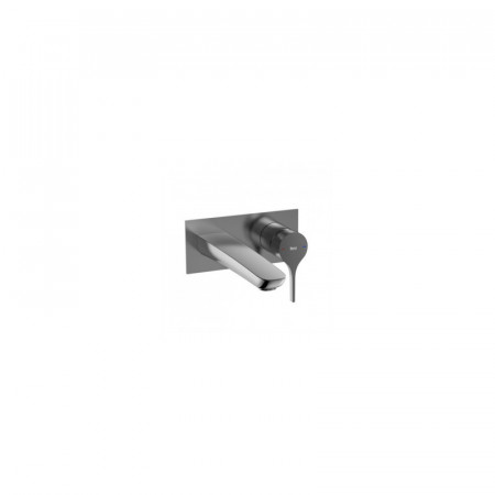 Смесител за вграждане за умивалник-Brushed Titanium Black