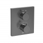 Вграден термостатичен смесител душ, да се окомплектова с A525869403-Brushed Titanium Black