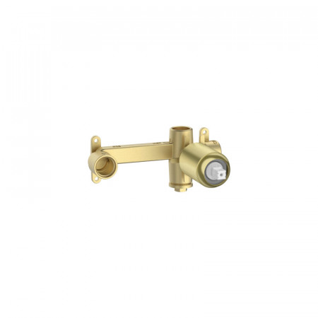 Вградено тяло за смесители за умивалник-Brushed Brass