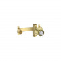Вградено тяло за смесители за умивалник-Brushed Brass