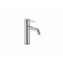 Смесител за умивалник, с клик-клак, Cold Start-Stainless Steel Finish