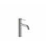 Смесител за умивалник, с клик-клак, Cold Start-Stainless Steel Finish