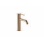 Смесител за умивалник, с клик-клак, Cold Start-Brushed Brass