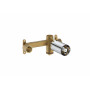 Вградено тяло за смесител за умивалник-Brushed Brass