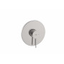 Вграден смесител за душ (1 изход). Да се окомплектова с RocaBox A525869403-Stainless Steel Finish
