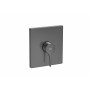 Вграден смесител вана или душ, да се окомплектова с RocaBox A525869403-Brushed Titanium Black