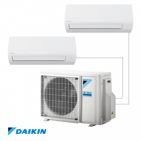 Външно тяло на мултисплит система Daikin 2MXF40A