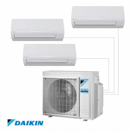 Външно тяло на мултисплит система Daikin 3MXF68A9