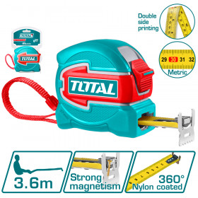 Ролетка метрична TOTAL INDUSTRIAL