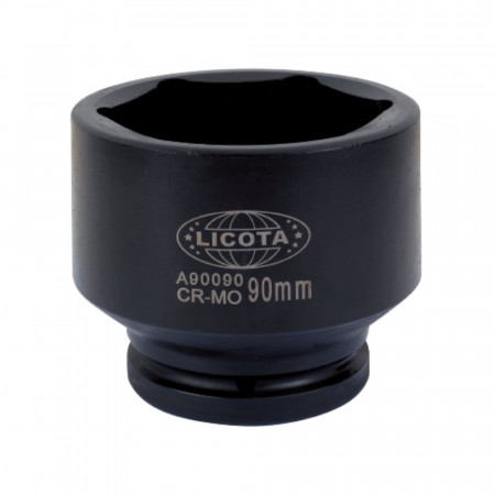 Вложка шестостенна, ударна LICOTA, 1-1/2", SW