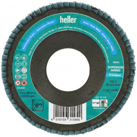 Ламелна шайба за INOX, HELLER Superior Grind