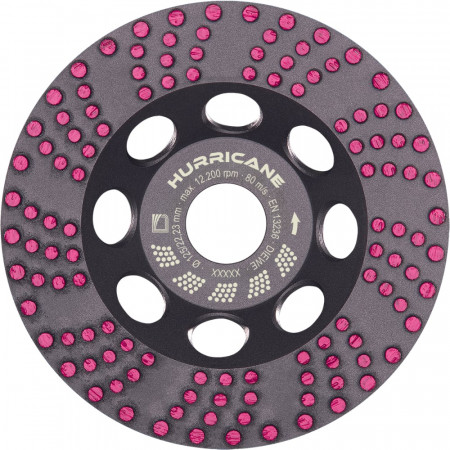 Диамантен диск за шлайфане DIEWE HURRICANE