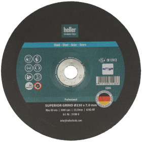 Диск за шлайфане на метал HELLER Superior Grind