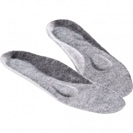 Стелки за обувки FORTIS, анатомични, активен въглен