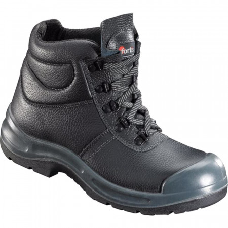 Работни обувки Fortis, Bau-Schuh, високи, кожа, S3