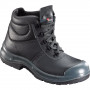 Работни обувки Fortis, Bau-Schuh, високи, кожа, S3