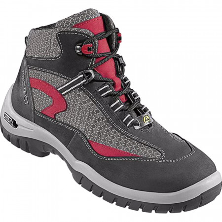 Работни обувки Honeywell, високи, набукова кожа, S2