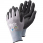 Ръкавици FORTIS FITTER FLEX, сиво - черно