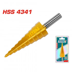 Степенчато свредло TOTAL INDUSTRIAL, HSS