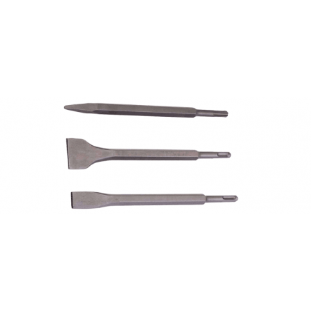 Комплект длета за бетон, SDS Plus, 3 части