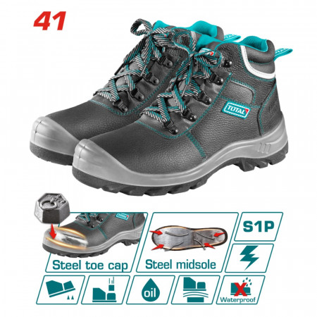 Работни обувки високи TOTAL, S1P