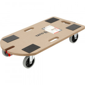 Транспортна платформа с дръжка YATO, MDF, 700 х 375 мм, 250 кг