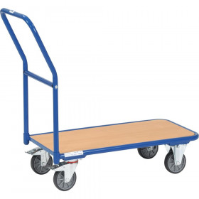 Транспортна количка FETRA, 850 x 450 мм, 250 кг