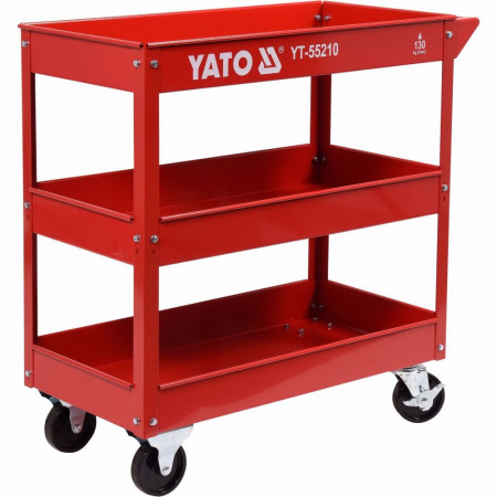 Транспортна количка за работилница YATO, 3 рафта