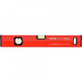 Нивелир магнитен YATO, 2 либели