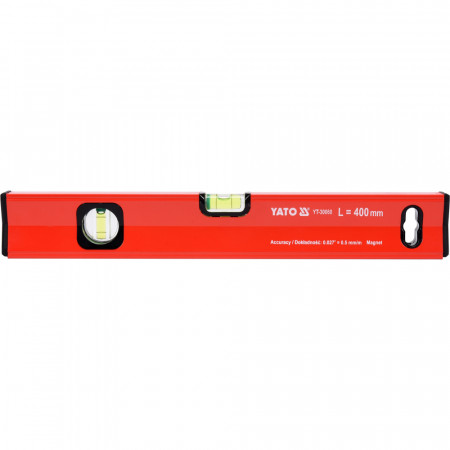 Нивелир магнитен YATO, 2 либели