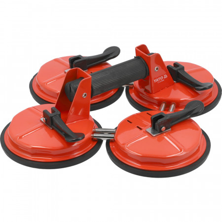 Вакуум лапа YATO, четворна, 300 кг, 4 х Ф 150 мм