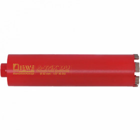 Диамантена боркорона за бетон DIEWE, 1/2", Ф 202 x 300 мм