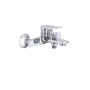 HAPPYSMART-N Смесител за вана-душ, без аксесоари, хром