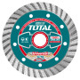 Диамантен диск TOTAL Industrial TURBO, сухо/мокро
